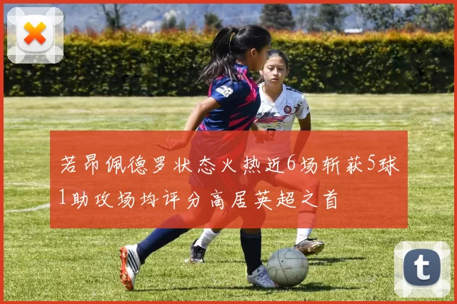 若昂佩德罗状态火热近6场斩获5球1助攻场均评分高居英超之首